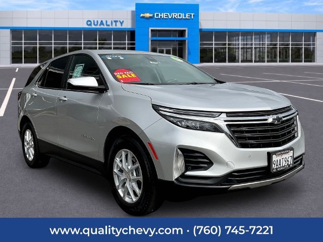 Certified 2022 Chevrolet Equinox LT FWD image 1
