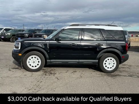 New 2025 Ford Bronco Sport Heritage w/ Convenience Package image 2