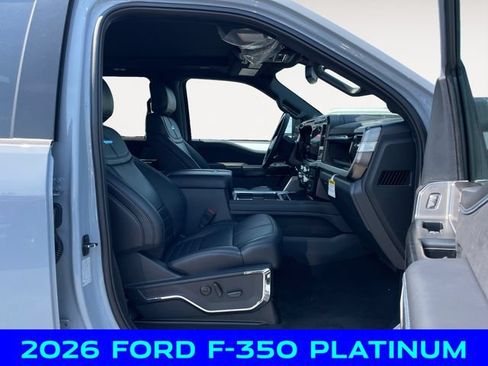 New 2026 Ford F350 Platinum w/ Tremor Off-Road Package AWD/4WD image 15
