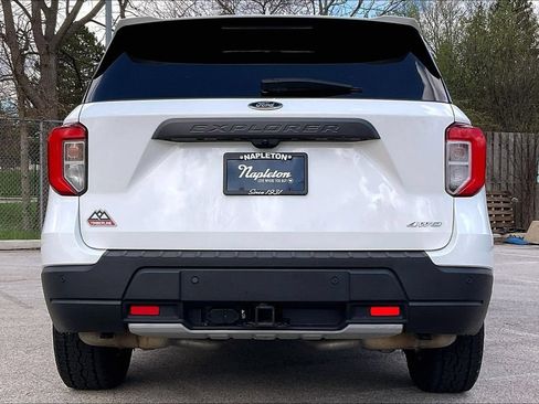 Used 2022 Ford Explorer Timberline AWD/4WD image 4