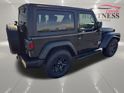 Used 2021 Jeep Wrangler Sport AWD/4WD image 8