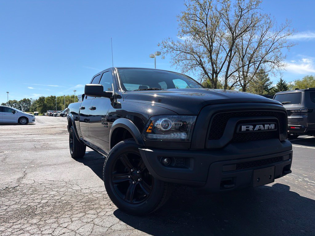 Used 2021 RAM 1500 Warlock w/ Electronics Group AWD/4WD image 45