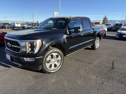 Certified 2021 Ford F150 Platinum w/ Equipment Group 701A High