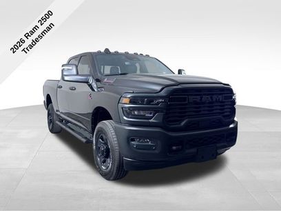 New 2026 RAM 2500 Tradesman