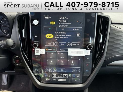 New 2026 Subaru Forester Touring AWD/4WD image 33