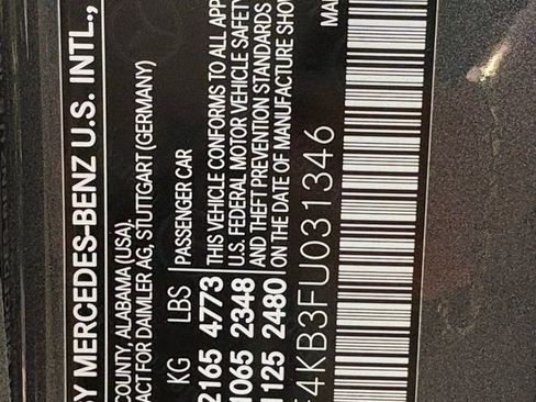 Used 2015 Mercedes-Benz C 300 4MATIC Sedan image 16