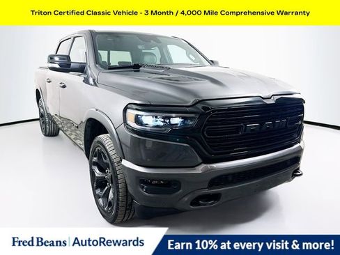 Used 2022 RAM 1500 Limited w/ Night Edition image 1