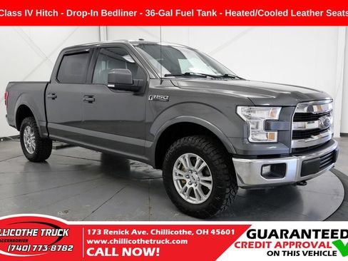 Used 2016 Ford F150 Lariat w/ Equipment Group 501A Mid AWD/4WD image 1