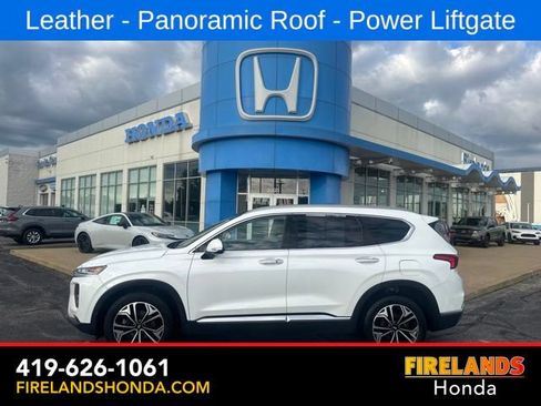 Used 2019 Hyundai Santa Fe Limited FWD image 1