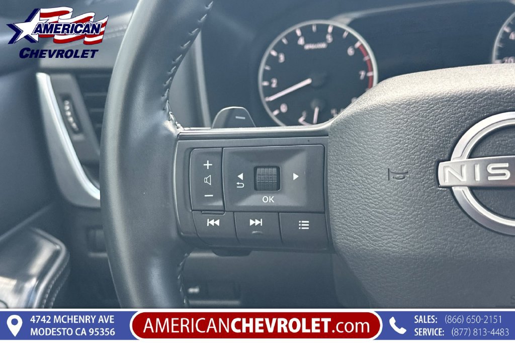 Used 2025 Nissan Rogue SV AWD/4WD image 32