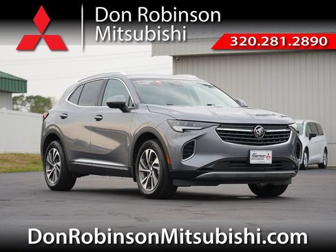 Used 2022 Buick Envision Essence w/ Technology Package I AWD/4WD image 1