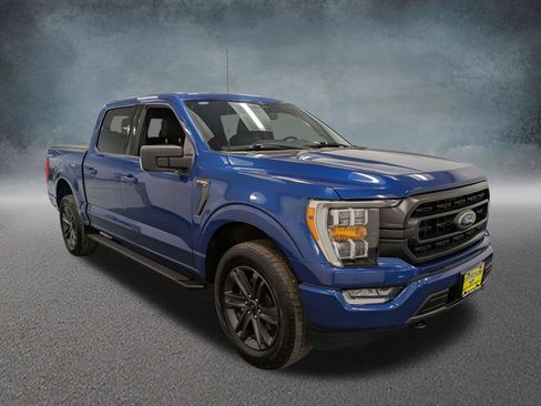 Used 2023 Ford F150 XLT w/ Equipment Group 302A High AWD/4WD image 3