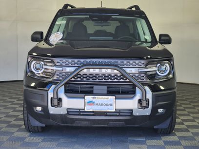 New 2025 Ford Bronco Sport Big Bend