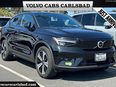 Used 2023 Volvo C40 P8 Recharge Plus