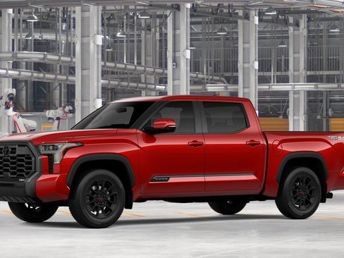 New 2026 Toyota Tundra Platinum image 2