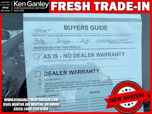 Used 2014 Dodge Durango Limited image 14