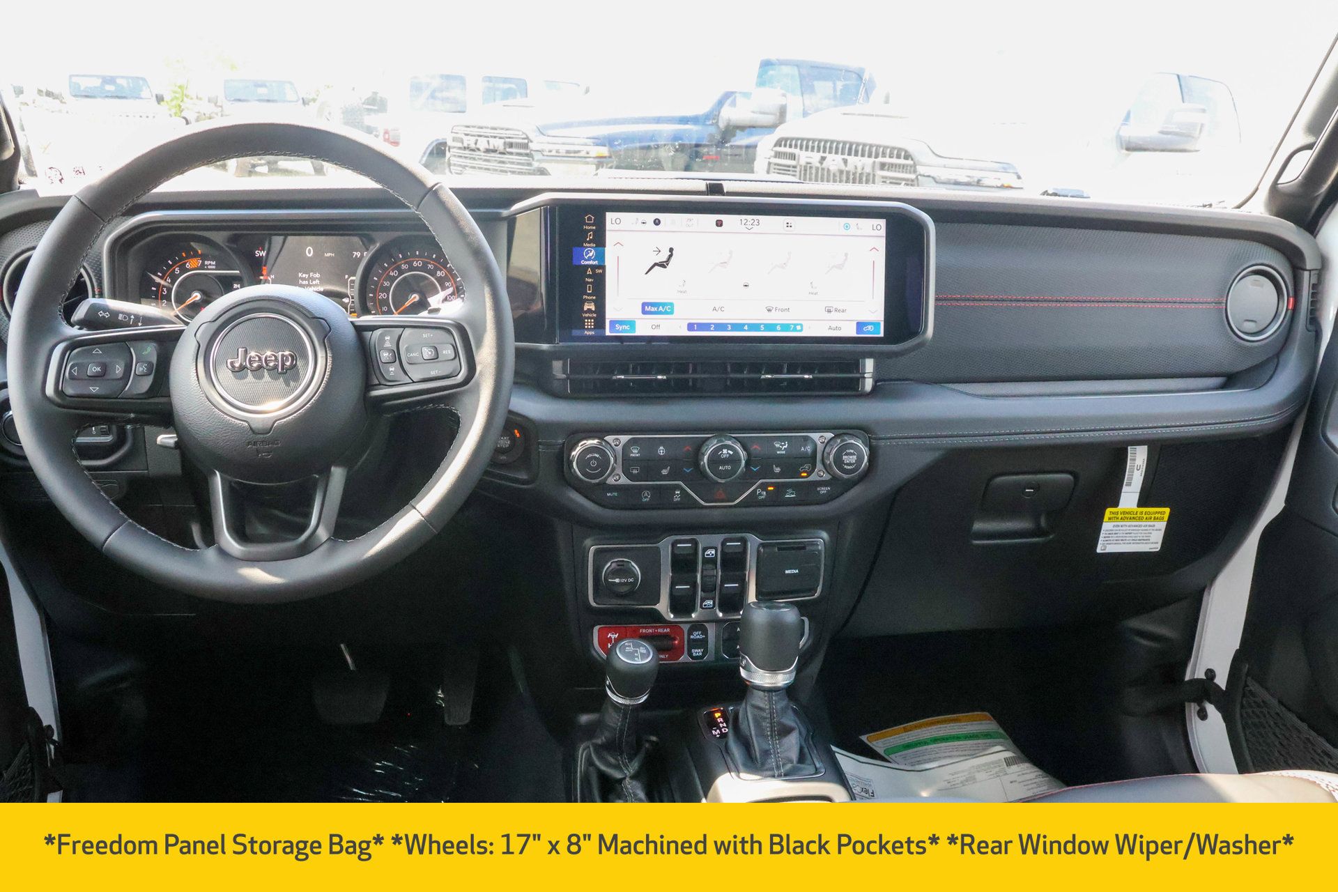 New 2027 Jeep Wrangler Unlimited Rubicon AWD/4WD image 20