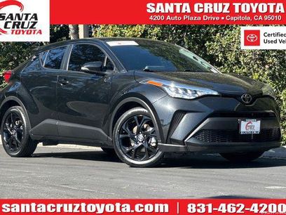 Certified 2021 Toyota C-HR Nightshade