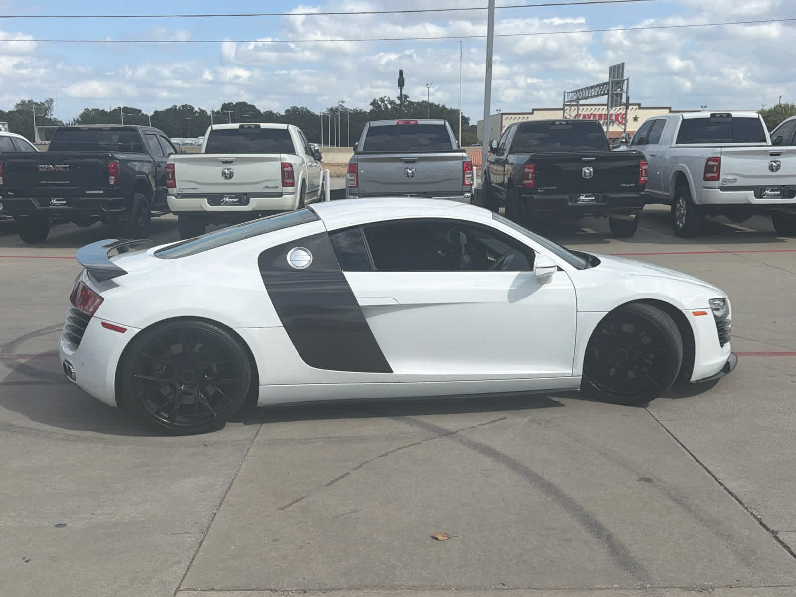 Used 2009 Audi R8 V8 AWD/4WD image 2