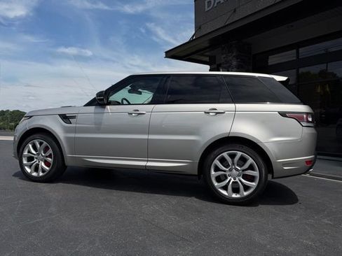 Used 2015 Land Rover Range Rover Sport Autobiography AWD/4WD image 3