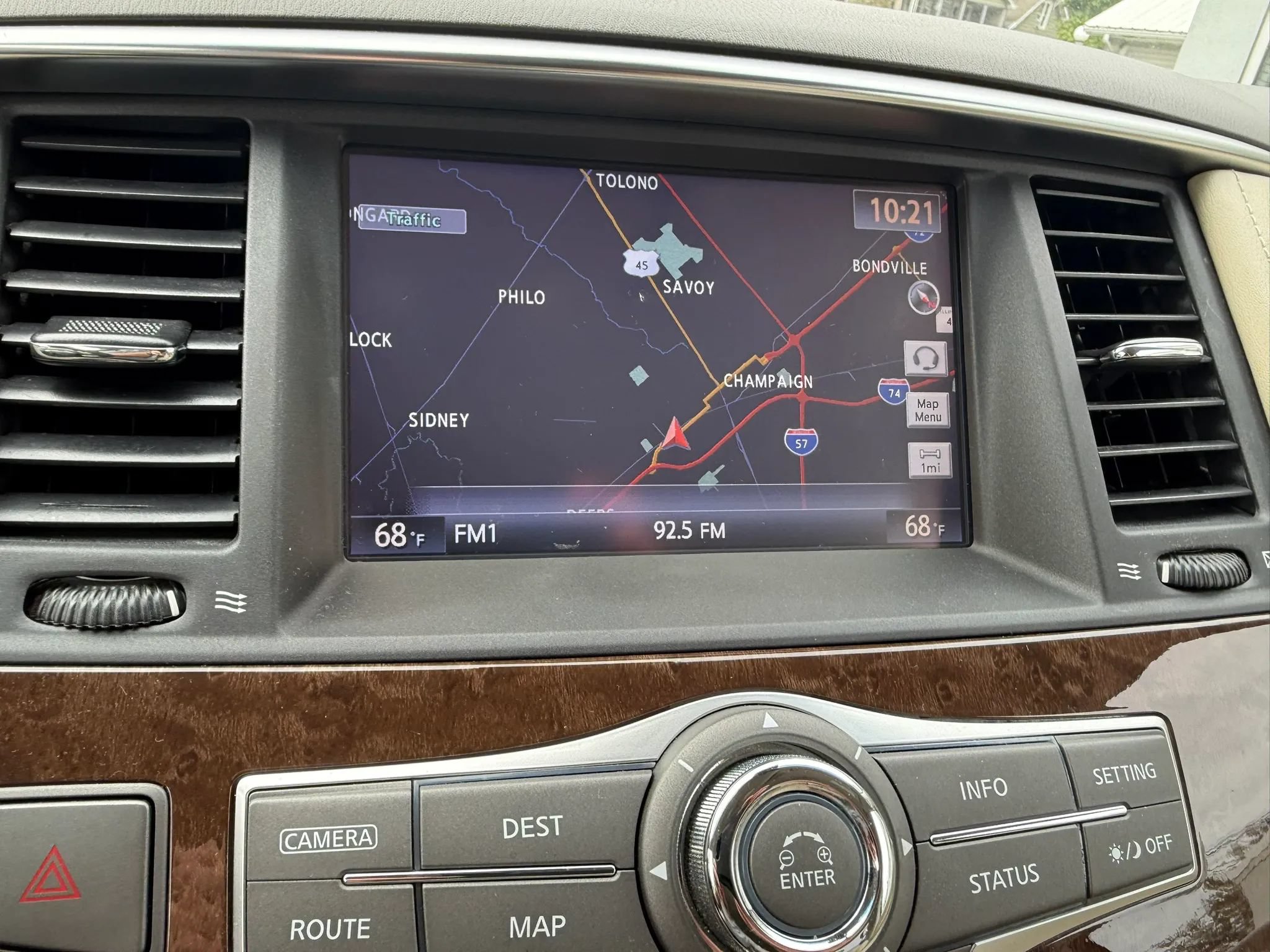 Used 2017 INFINITI QX80 2WD w/ Driver Assistance Package image 14