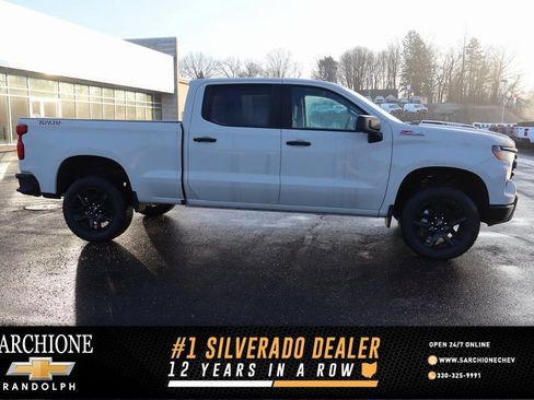 New 2026 Chevrolet Silverado 1500 Custom Trail Boss image 1