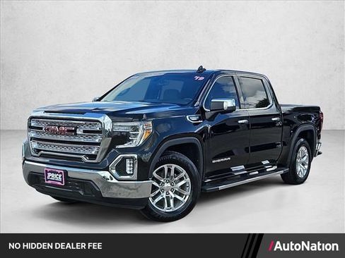 Used 2019 GMC Sierra 1500 SLT RWD image 1