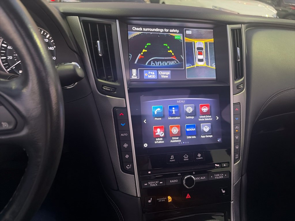 Used 2019 INFINITI Q50 Signature Edition RWD image 7