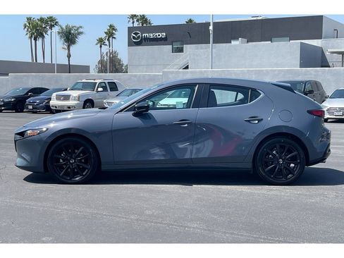 Certified 2025 MAZDA MAZDA3 Carbon AWD/4WD image 3