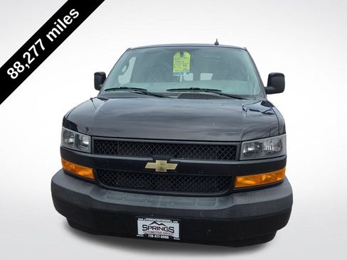Used 2020 Chevrolet Express 3500 Extended w/ Driver Convenience Package RWD image 2