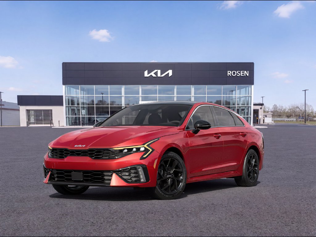 New 2026 Kia K5 GT-Line w/ GT-Line Premium Package AWD/4WD 360° Tour
