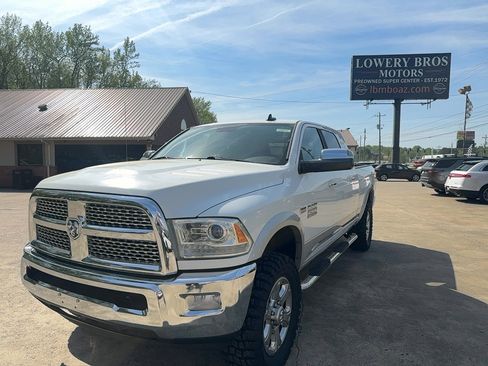 Used 2015 RAM 2500 Laramie w/ Protection Group AWD/4WD image 1