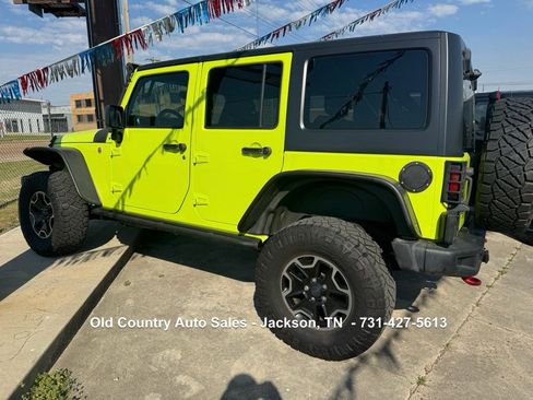 Used 2016 Jeep Wrangler Unlimited Rubicon image 1