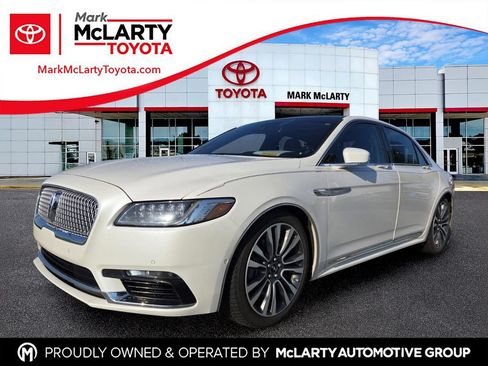 Used 2019 Lincoln Continental Reserve w/ Rear Seat Package FWD image 1