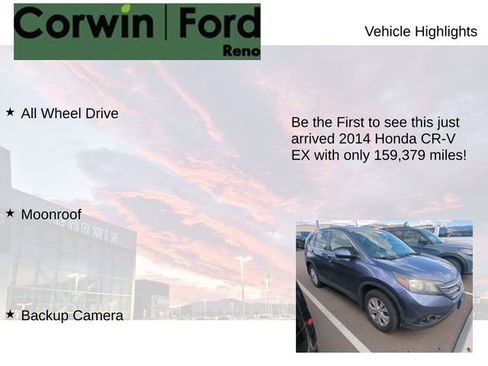 Used 2014 Honda CR-V EX image 4