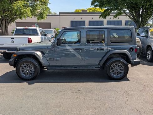 Certified 2024 Jeep Wrangler Unlimited Sport AWD/4WD image 6