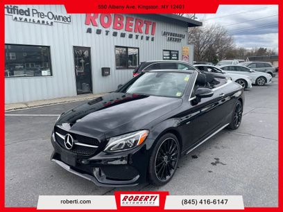 Used 2018 Mercedes-Benz C 300 4MATIC Cabriolet