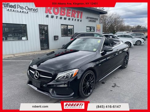 Used 2018 Mercedes-Benz C 300 4MATIC Cabriolet image 1
