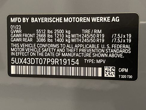 Certified 2023 BMW X4 M40i w/ Premium Package image 25