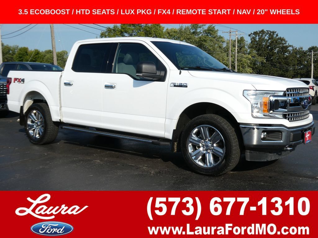 Used 2018 Ford F150 XLT w/ Equipment Group 302A Luxury AWD/4WD image 1
