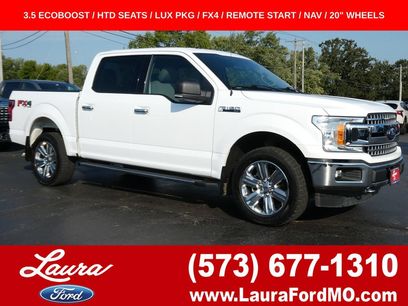 Used 2018 Ford F150 XLT w/ Equipment Group 302A Luxury