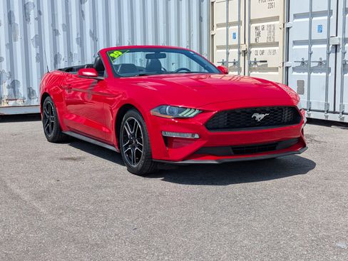 Used 2020 Ford Mustang Premium RWD image 1