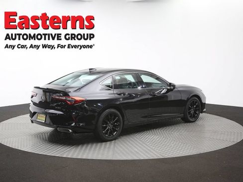 Used 2021 Acura TLX SH-AWD image 41