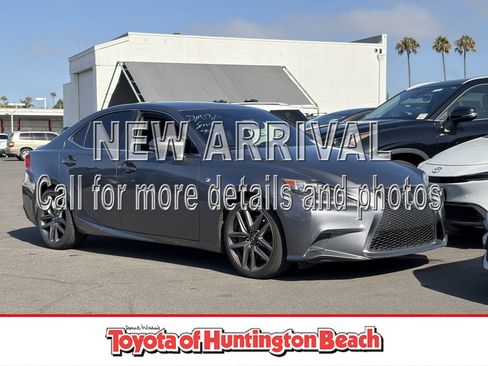 Used 2016 Lexus IS 200t w/ F Sport Package RWD image 1