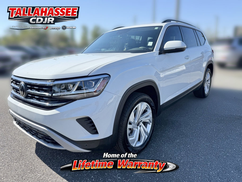 Used 2023 Volkswagen Atlas SE w/ Panoramic Sunroof Package FWD image 9