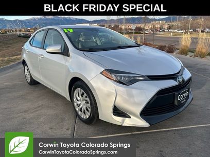 Used 2019 Toyota Corolla LE
