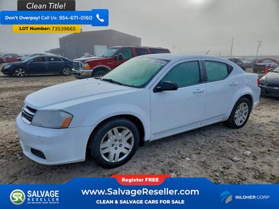 Used 2014 Dodge Avenger SE
