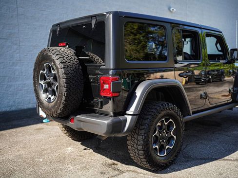 Used 2023 Jeep Wrangler Unlimited Rubicon 4xe w/ Steel Bumper Group image 15