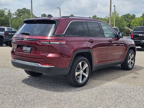 Used 2023 Jeep Grand Cherokee Limited w/ Luxury Tech Group II AWD/4WD image 8