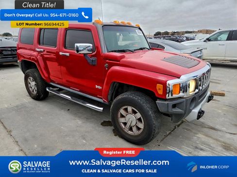 Used 2008 HUMMER H3 w/ Chrome Appearance Package image 5
